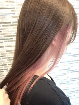 リシェール 北越谷店(RICHAIR) ホワイトグレージュ/デジタルパーマ/チェリーブラウン/北越谷