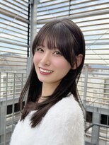 ラクシア(LucxiA)&nbsp;レイヤーカット/韓国ヘア/顔まわりカット @lucxia_tsubasa