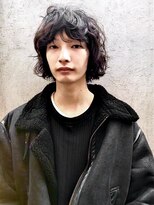 レジュアル(RESSUAL)&nbsp;layer bob/curly perm