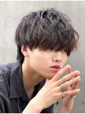 波巻きスパイラル/シャドウパーマ/サーフカール/men's/メンズ