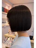 シエル バイ ケンジ 登戸 生田(CIEL by KENJE)&nbsp;切りっぱなしボブ/前下りボブ/タッセルボブ