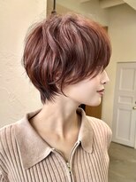 ビューギンザ(VIEW GINZA)&nbsp;＜30.40.50代＞大人似合わせショートx透明感カラー