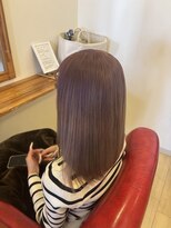 しろの家美容室&nbsp;ブリーチカラー