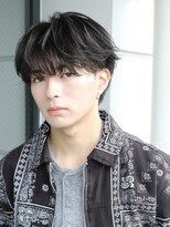 カヴァルバイクロト(KAVAL by KUROT) マッシュ/毛流れパーマ/2ブロック