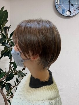 アッシュ 八王子みなみ野店(Ash) ボブ/ショートボブ/ショート/イルミナ/八王子みなみ野/八王子