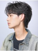 毛流れショート