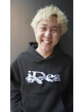 メゾンフォーメン 心斎橋店(Maison for men)&nbsp;新川 天翔