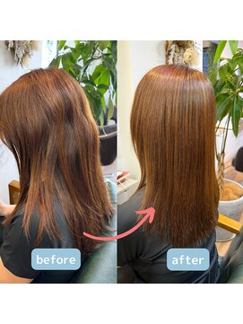 ラキ(laki) シルキーストレート