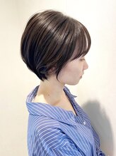 ルッツ (Lutz hair design)&nbsp;ショートグラ