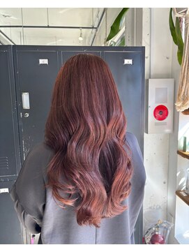 フェリア ファム 桃山台(FERIA fam) イメチェンRedbrown color3.9