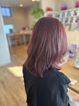 リーク(LEEK) オーガニックカラー(白髪染め)