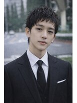 ベル 表参道Terrace(Belle)&nbsp;《スーツ仕事でもカッコいい》/シャドウパーマ/ベリーショート