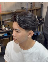 メゾンフォーメン トアロード(Maison for men TorRoad) 【メンズパーマ/ホワイトメッシュ/メンズメッシュ】