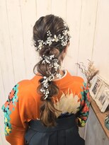 シーズンズ(Seasons)&nbsp;編み下ろしヘアー
