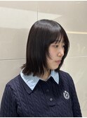 【西山担当】外ハネボブ×顔周りデザイン