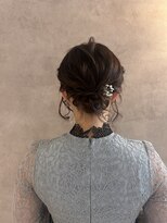 ヘアーサロン 二階堂(hair salon 二階堂)&nbsp;ボブでもできるゆるっと低めアップ