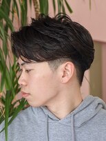 ハニー(HONEY)&nbsp;フェザーパーマ/ニュアンスパーマ/岡崎メンズパーマ