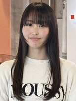 テテ(.tete)&nbsp;お客様スタイル【オイルストレート】