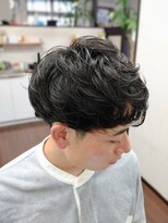 トバ(TOBA)&nbsp;マッシュ×ニュアンスパーマ