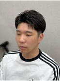 スパイキーショート/短髪/アップバング/刈り上げ/姫路