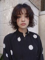 ユルク トウキョウ(jurk tokyo) ボブパーマ/切りっぱなしボブ/ドライパーマ/表参道
