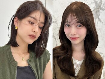 RiN.原宿 髪質改善/レイヤーカット/ボブ/顔周りカット/透明感・プレミアムケアカラーの写真/”色っぽ抜け感hair”が得意な女性stylistのじっくりカウンセリングで自分史上最高レイヤーカット・ボブに