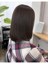 サイ(sai) 『赤みを抑えて透明感カラー』☆塩崎