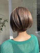 サンクチュアリ 箕面店(Sanctuary)&nbsp;ふっくらボブ