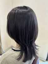アズール 草加(azule)&nbsp;クラゲカット　ウルフ　レイヤー