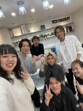 TONI&GUY新潟サロンは個性あふれるスタッフが勢揃い!そんな当サロンスタッフのこだわりと魅力をご紹介☆
