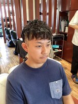 ハナイ(hanai) クロップパーマ