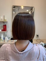 シンプル(Simple)&nbsp;重めボブスタイル