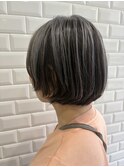 [横浜駅/ショートボブ/顔周りレイヤー/髪質改善/横浜駅］