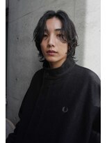 ガレージ バイ グリーン 表参道 原宿(Garage by green)&nbsp;【YUYA】ルーズシャドウセンターパートウルフ