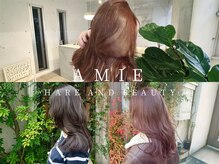 アミエ(AMIE)の雰囲気(トレンドスタイルもお任せください[レイヤーカット/松山歩行町】)