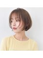 ジ エクト リアン 箕面店(The Ect Lien) すっきりショートスタイル。お顔まわりのレイヤーでこなれ感◎