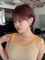 アビー(ABBEY) ショートショートボブショートヘア大人ショート耳掛けショート