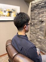 スカルプト(skalpt for MEN)&nbsp;アップバング爽やかショート