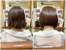 ドゥドゥ ビューティーサロン(DOUDOU BEAUTY SALON)の雰囲気（乾かすだけでまとまる！自然なストレートをご提案してます♪）