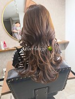 エトワ 中央店(etoi)&nbsp;大分韓国かき上げレイヤーカット大人レイヤー顔まわりレイヤー
