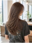 Moana【川口】#ハッシュカット#韓国レイヤー#レイヤーカット