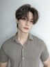 【韓国風】メンズカット+曲がる縮毛矯正【瀬田/MEN'S/曲がる縮毛矯正】