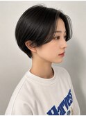 似合わせハンサムショート　【ΛRROW.しらとゆず】