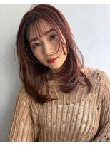 ジルフラン(JILL franc)&nbsp;髪質改善ストレート4/26レイヤーカット