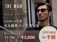 ザマンニューヨーク メンズ 白金店(THE MAN NewYork)