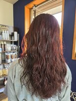 ヘアメイク ダブルス(Hair make Doubles)&nbsp;艶髪doubles mix treatmentカラーパーマ