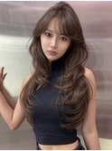 大人艶ワンホン 網紅レイヤー レイヤーカット nanami