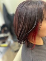 ハイレート 坂戸店(Hairate)&nbsp;大人ボブ×チェリーレッド