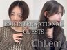 【 International Guests 】Cut + Color + Premium Treatment & Hair Repair