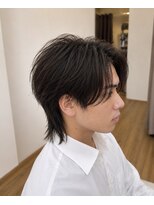 オールブルー(ALL BLue)&nbsp;【長岡】センターパート×ウルフ
